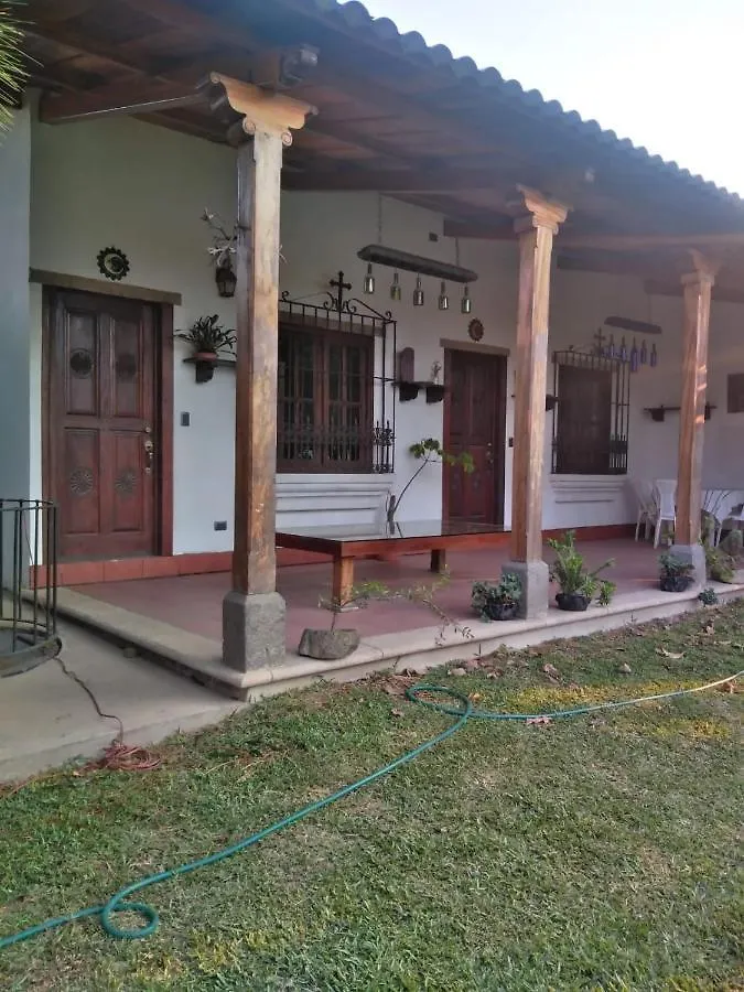 Cafe Jardin De Los Suenos Apartment Antigua